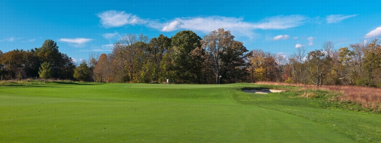 Golf Course View